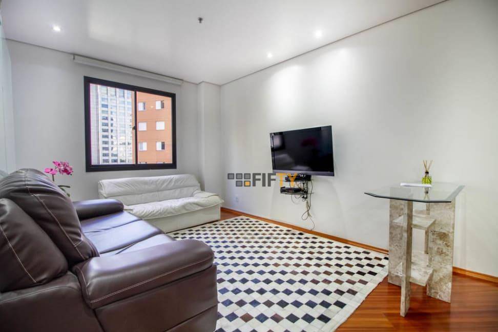 Apartamento à venda e aluguel com 1 quarto, 37m² - Foto 2