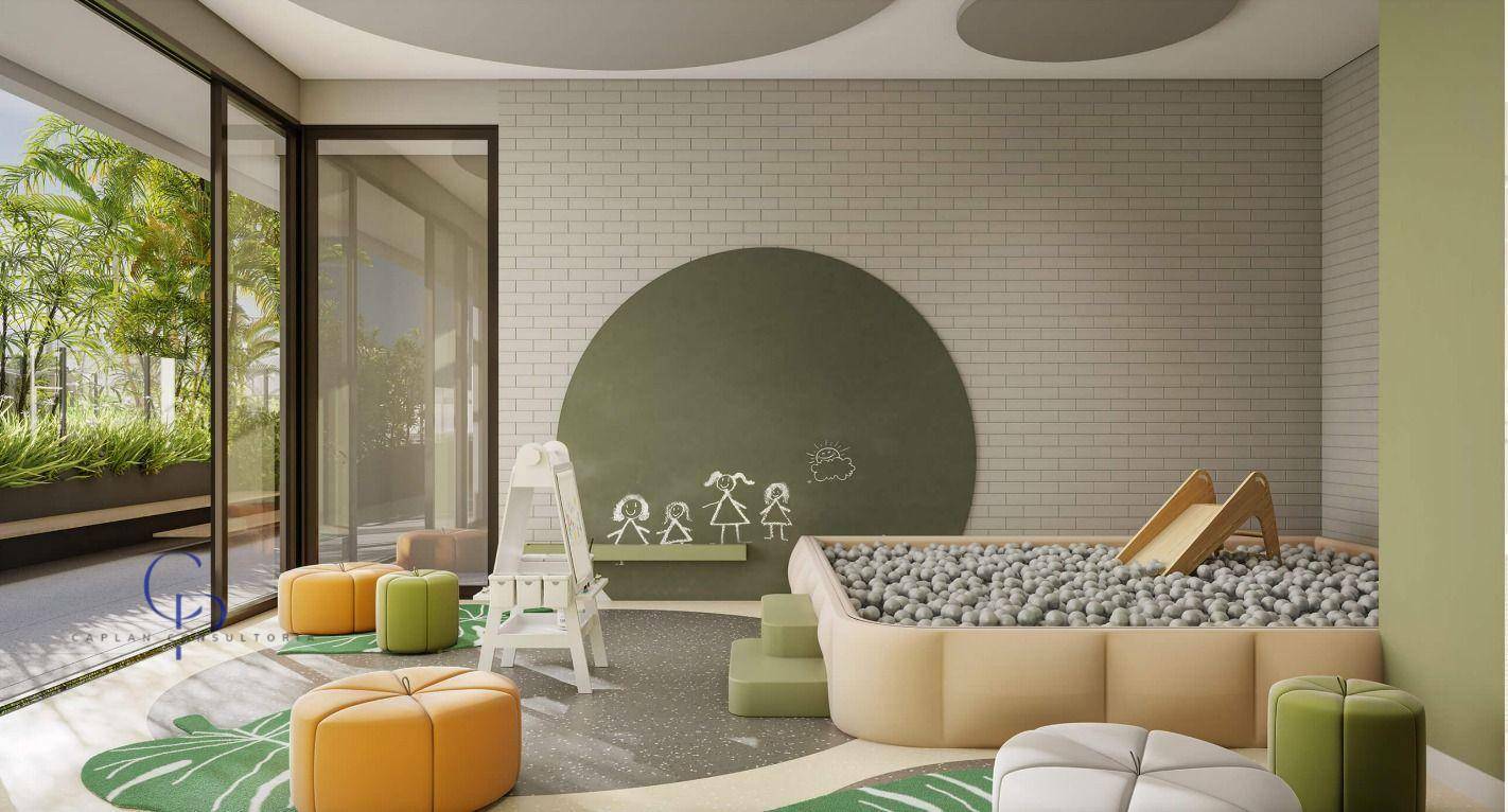 Apartamento à venda com 1 quarto, 68m² - Foto 8