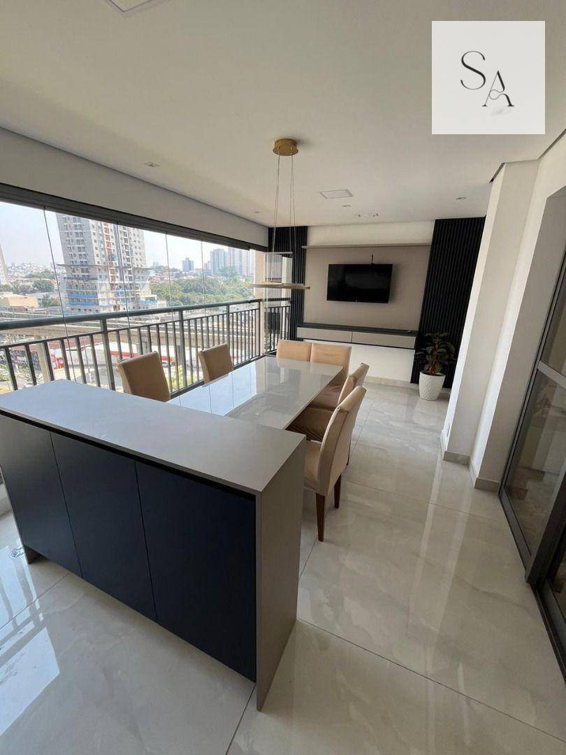 Apartamento à venda com 3 quartos, 121m² - Foto 3