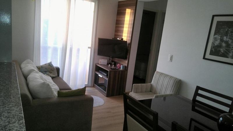 Apartamento à venda com 2 quartos, 50m² - Foto 1