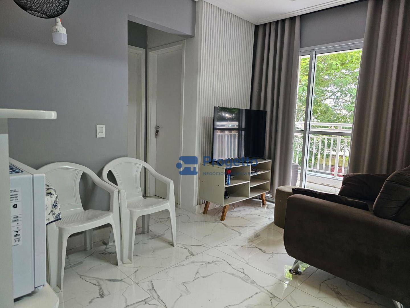 Apartamento à venda com 2 quartos, 45m² - Foto 12