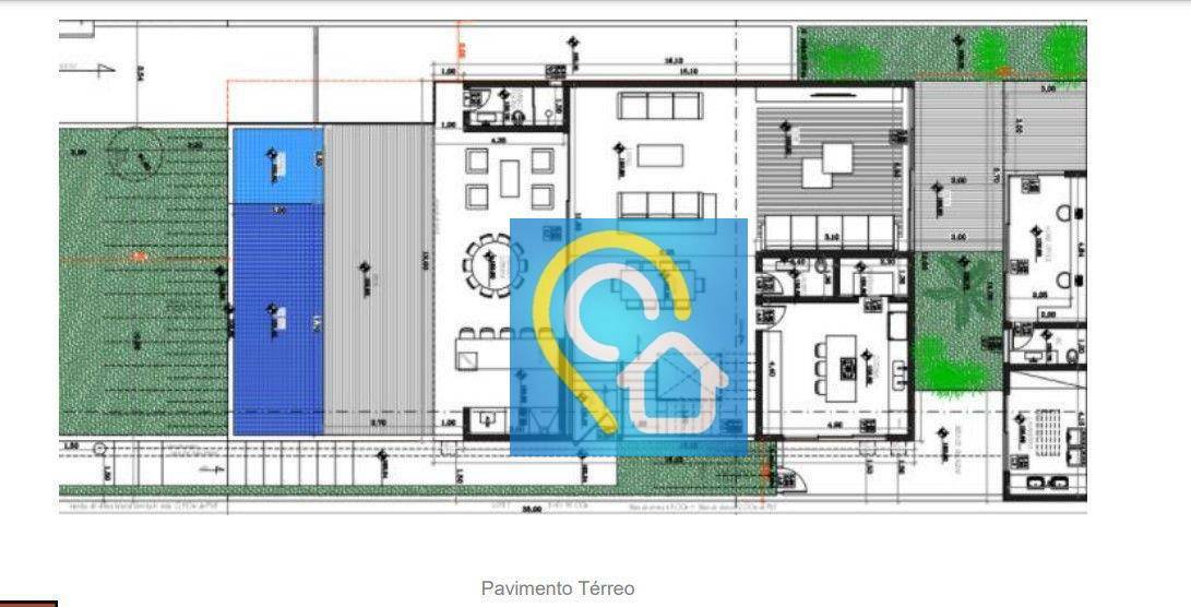Casa de Condomínio à venda com 4 quartos, 622m² - Foto 19