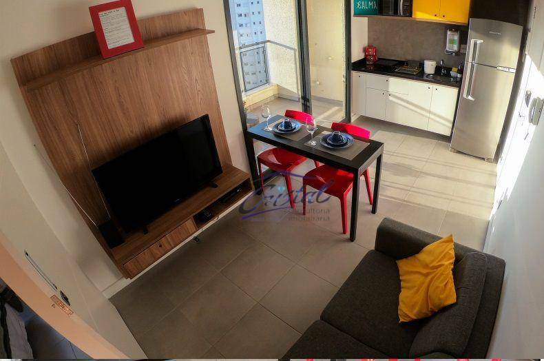 Apartamento à venda com 1 quarto, 31m² - Foto 4