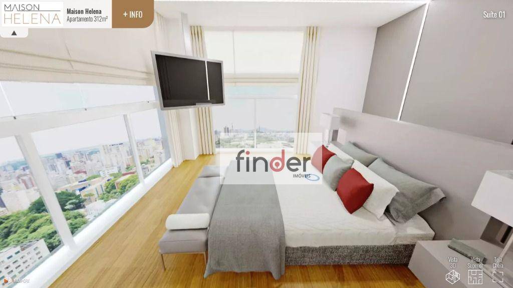 Apartamento à venda com 3 quartos, 312m² - Foto 4