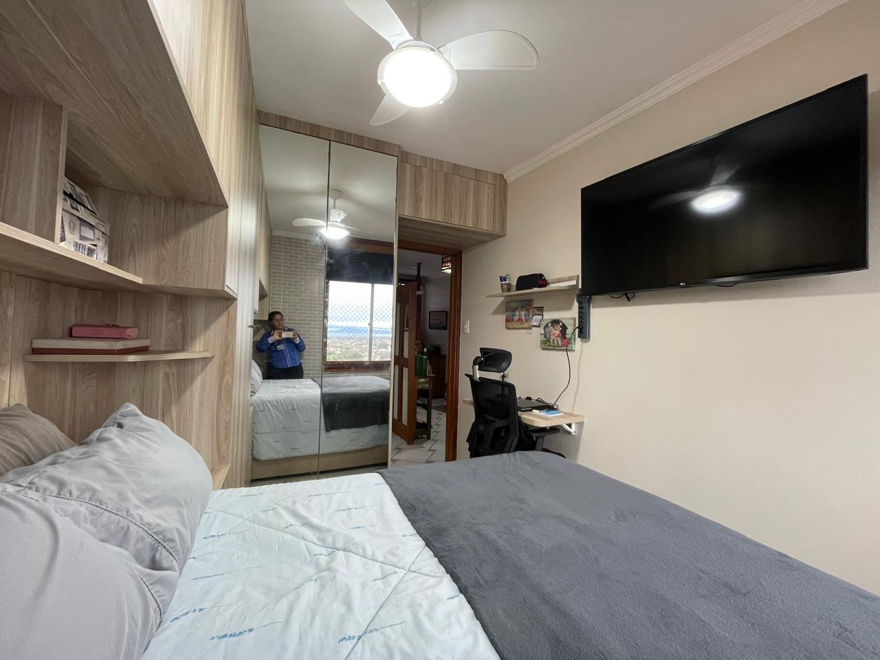 Apartamento à venda com 1 quarto, 45m² - Foto 5