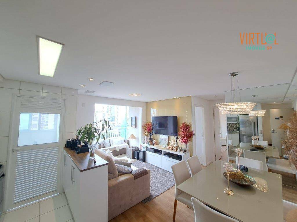 Apartamento à venda com 2 quartos, 62m² - Foto 2