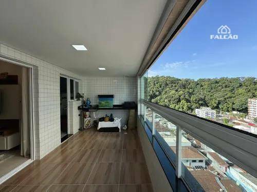 Apartamento à venda com 3 quartos, 125m² - Foto 2