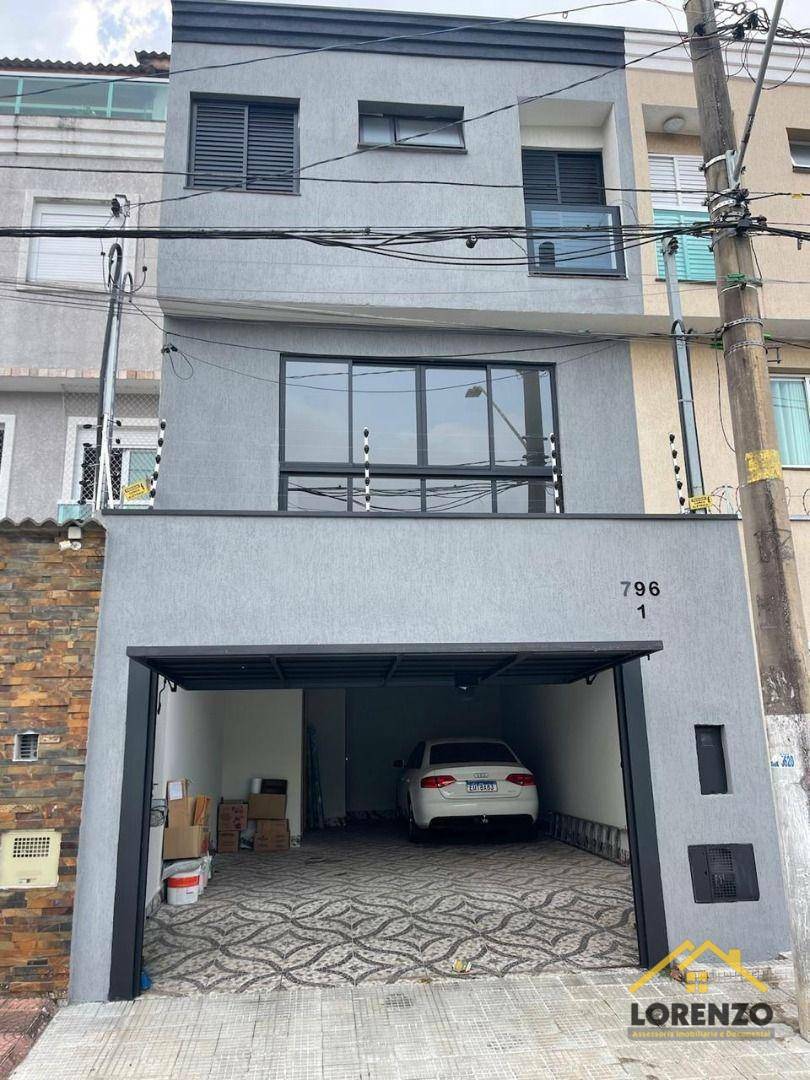 Sobrado à venda com 3 quartos, 115m² - Foto 1