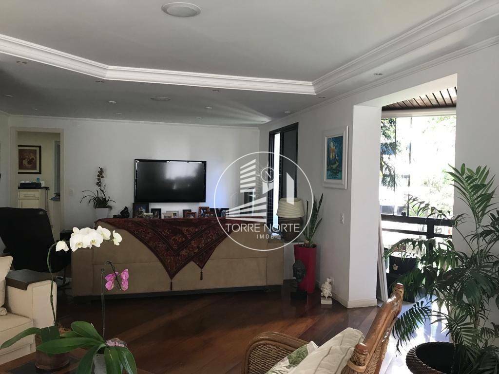 Apartamento à venda com 4 quartos, 198m² - Foto 4