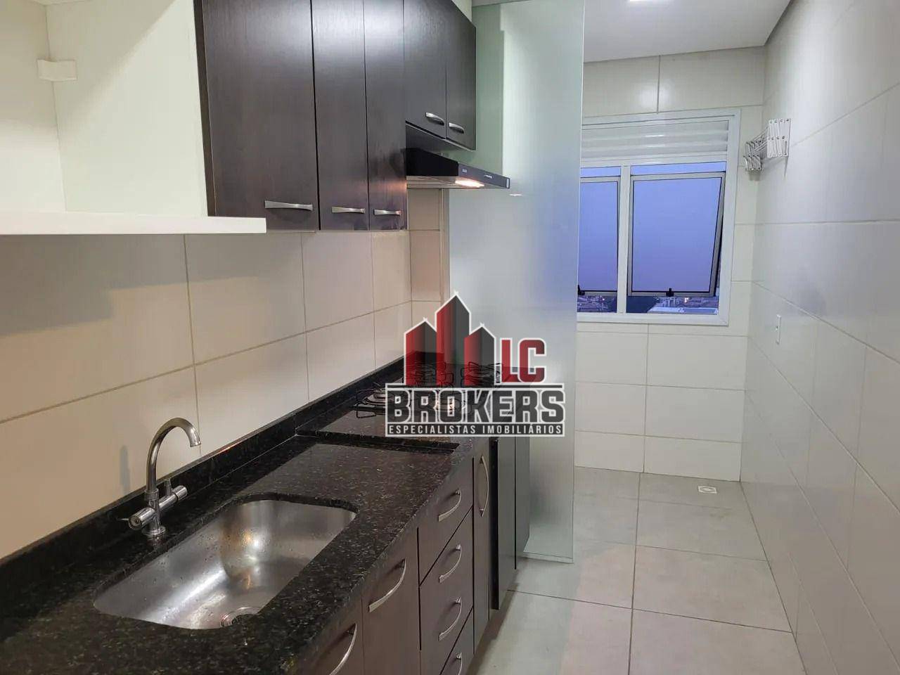 Apartamento à venda com 2 quartos, 53m² - Foto 3