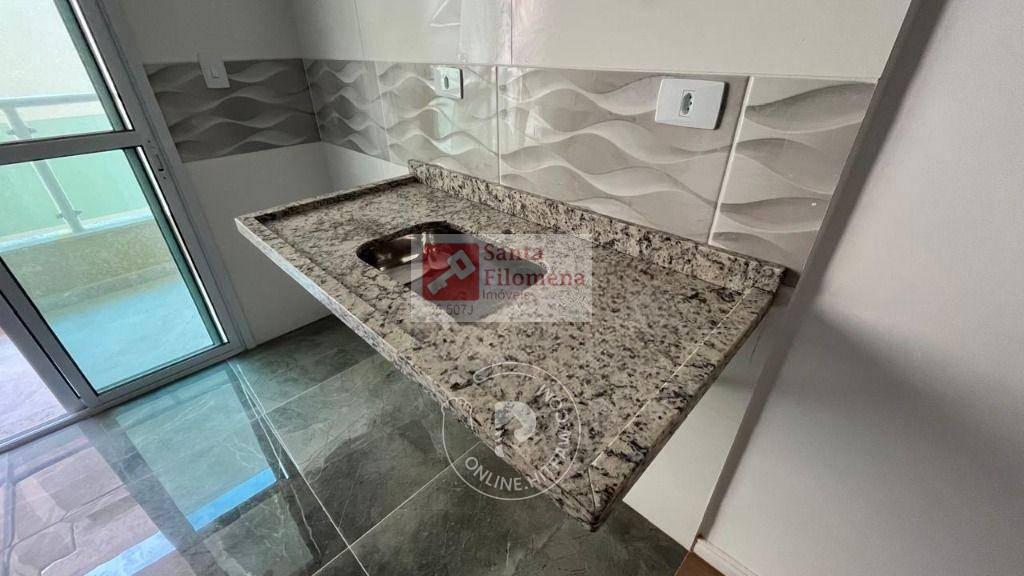 Cobertura à venda com 2 quartos, 95m² - Foto 2