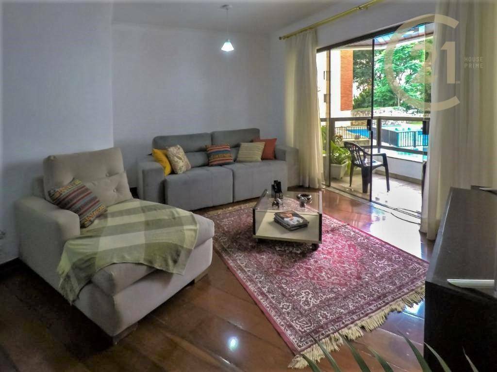 Apartamento à venda com 3 quartos, 124m² - Foto 2