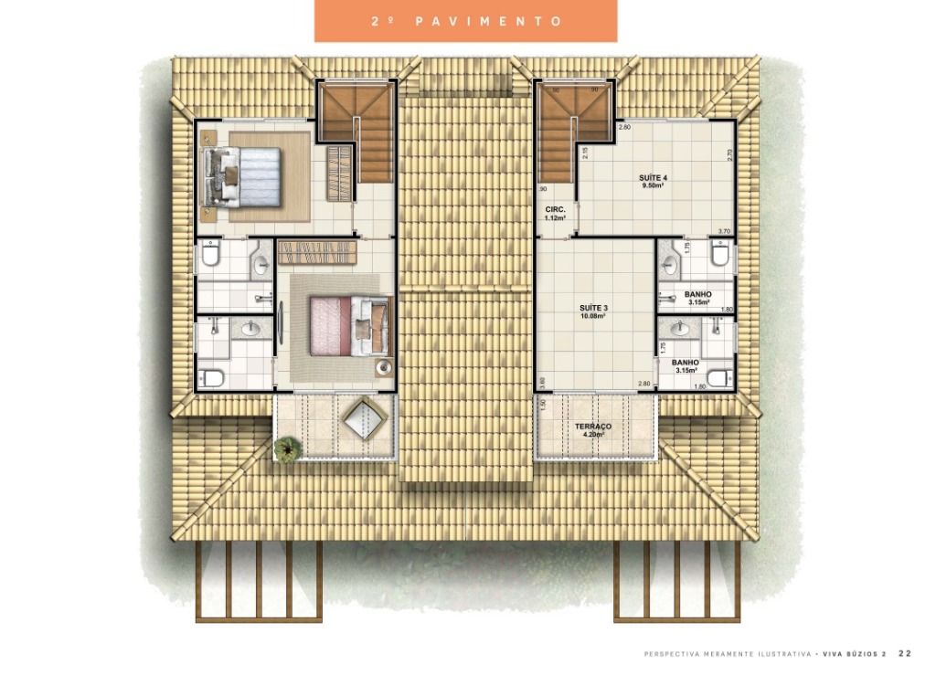 Casa de Condomínio à venda com 4 quartos, 170m² - Foto 30