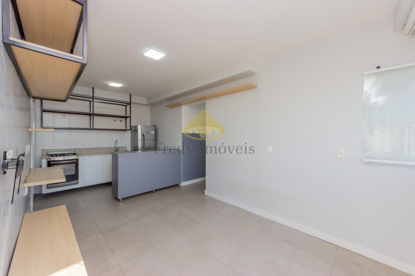 Apartamento à venda com 1 quarto, 41m² - Foto 3