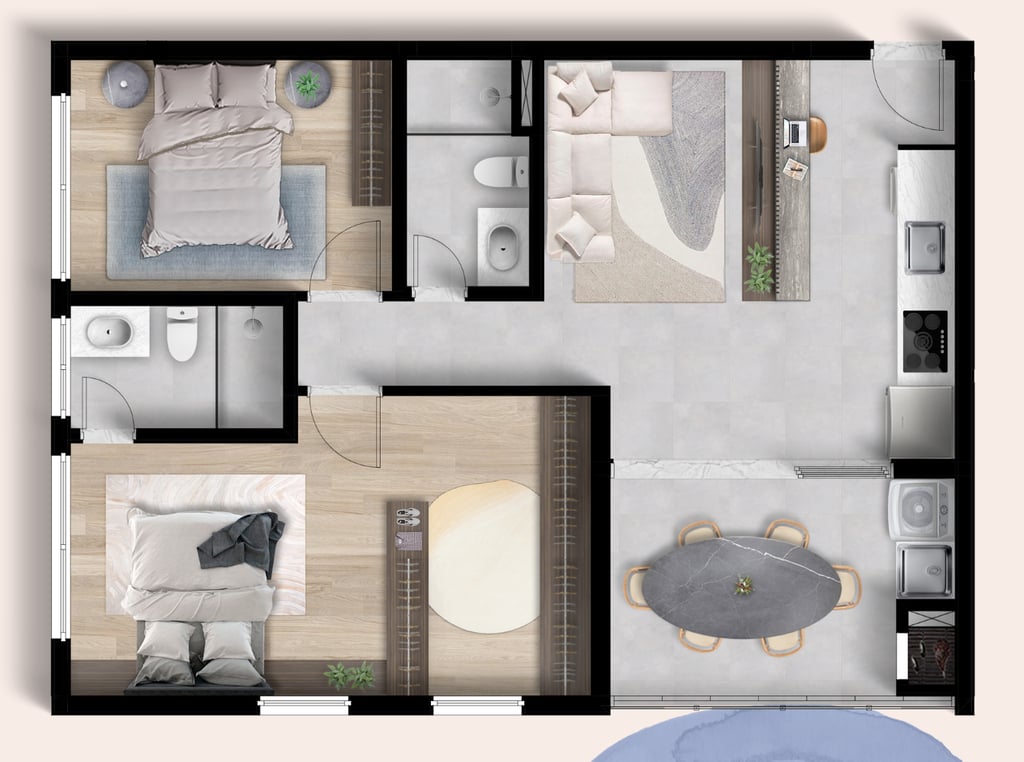 Apartamento à venda com 4 quartos, 142m² - Foto 11