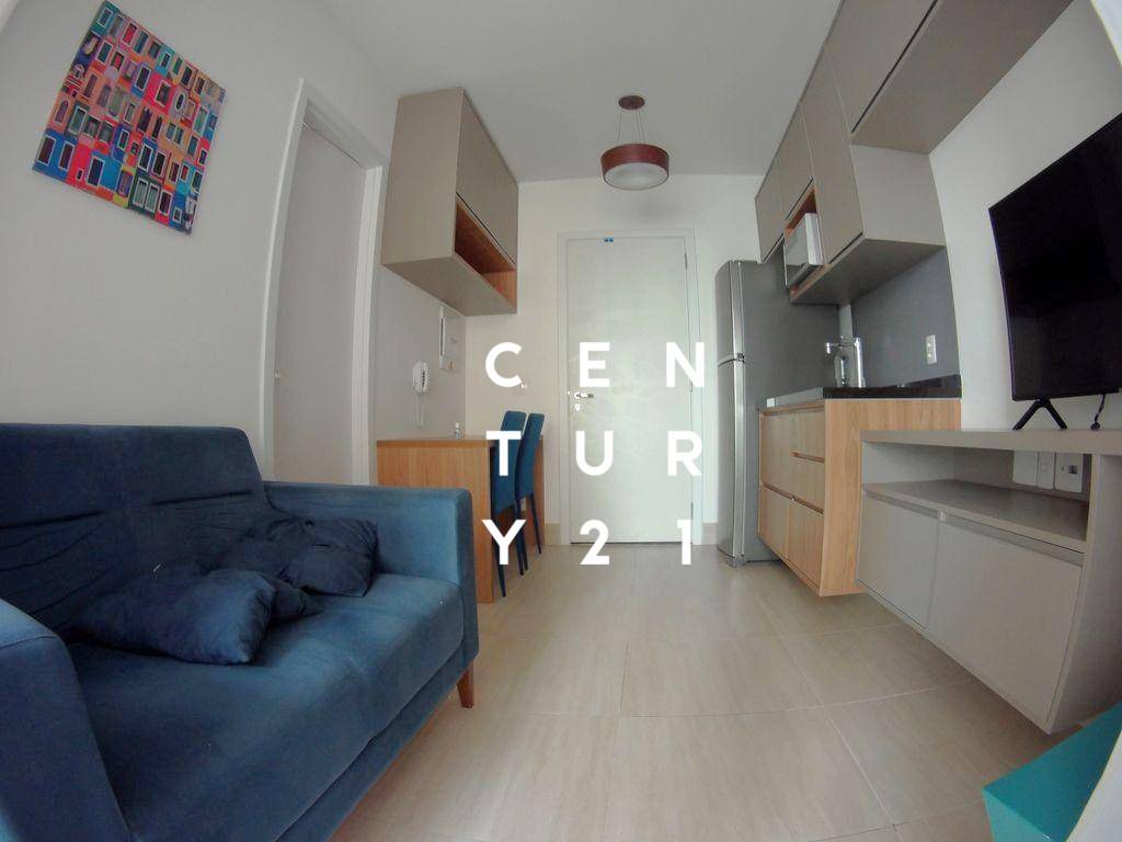Apartamento para alugar com 1 quarto, 25m² - Foto 1