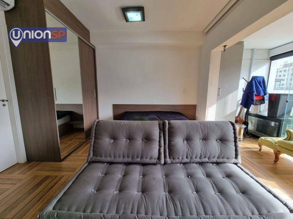 Apartamento à venda com 1 quarto, 37m² - Foto 3