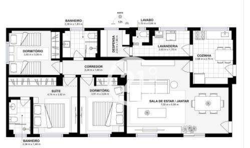 Apartamento à venda com 3 quartos, 112m² - Foto 15