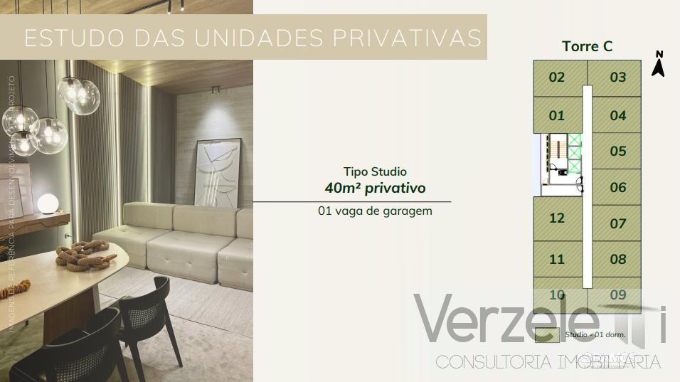 Apartamento à venda com 1 quarto, 40m² - Foto 25