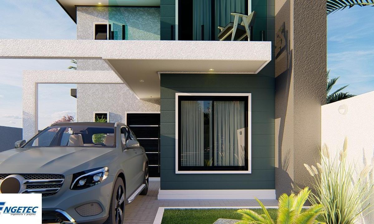 Sobrado à venda com 3 quartos, 100m² - Foto 1