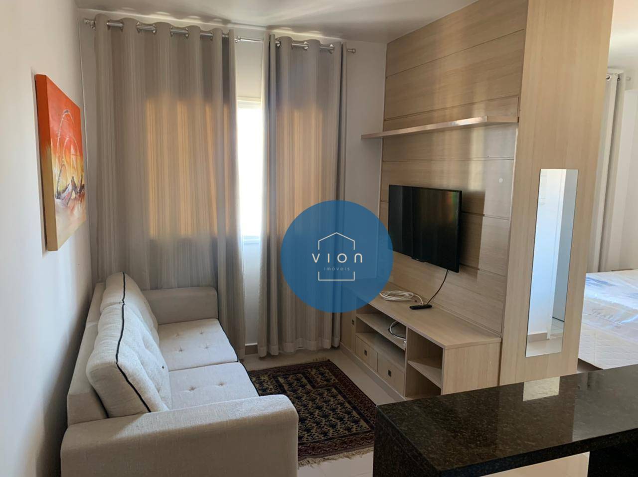 Apartamento à venda com 1 quarto, 38m² - Foto 3