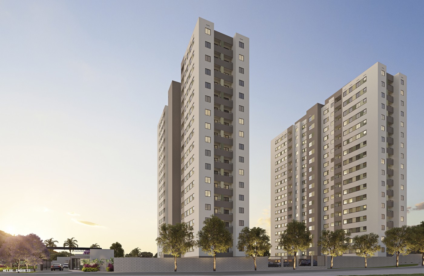 Apartamento, 2 quartos - Foto 1