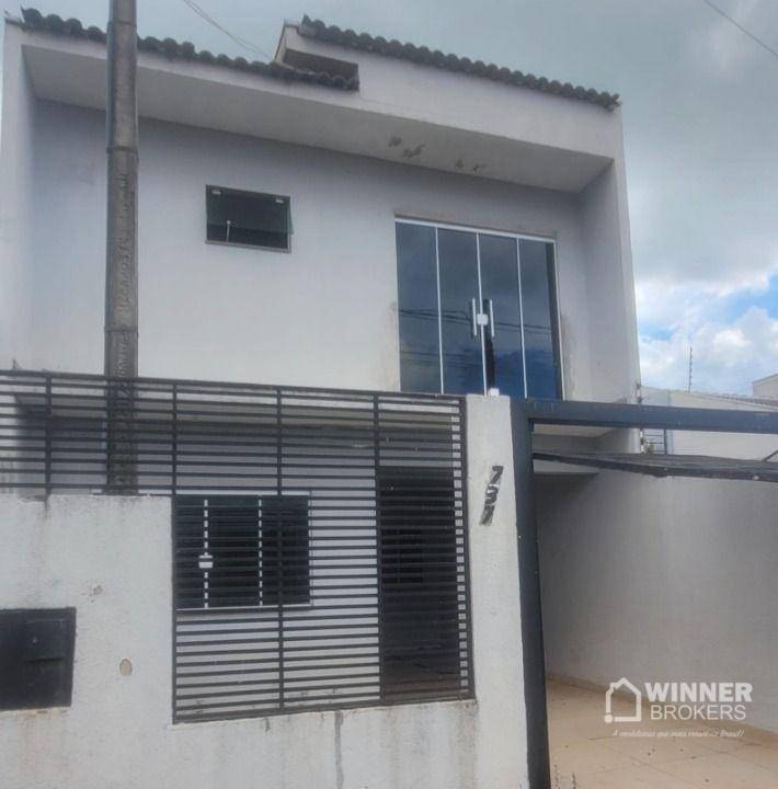 Sobrado à venda com 4 quartos, 120m² - Foto 1