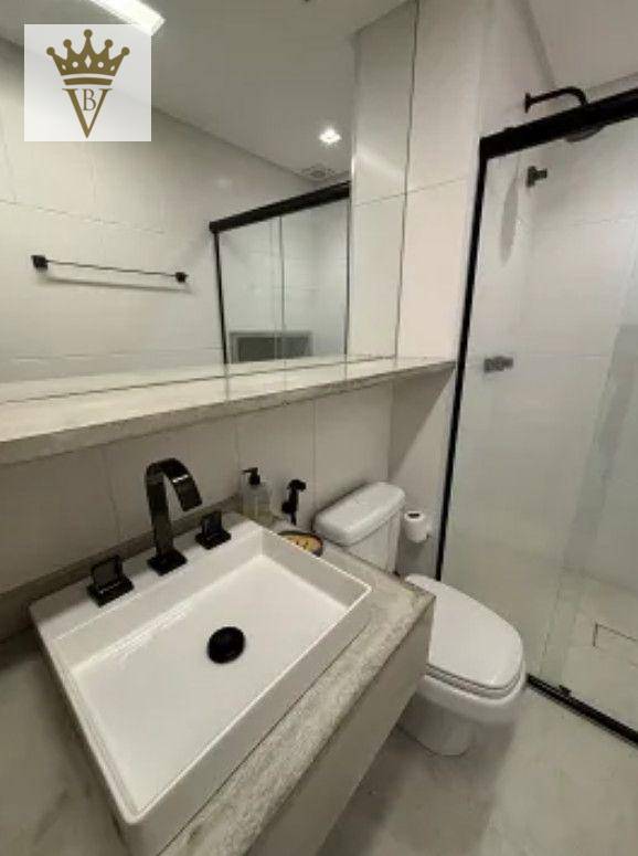 Apartamento à venda com 1 quarto, 59m² - Foto 6