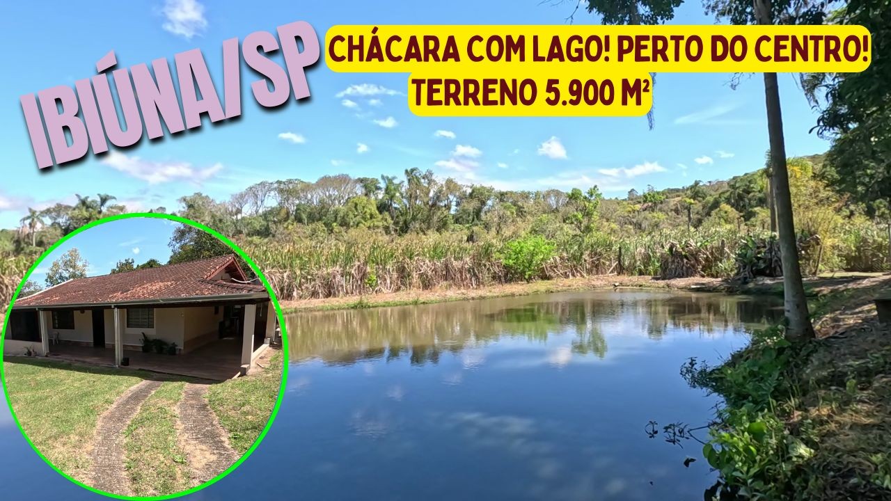 Chácara à venda com 2 quartos, 5900m² - Foto 1