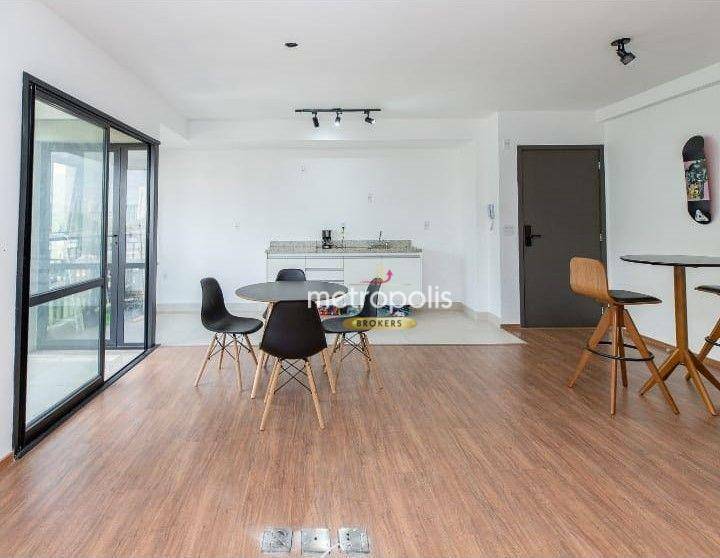 Apartamento à venda com 1 quarto, 43m² - Foto 5