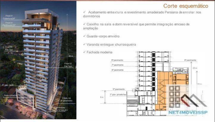 Apartamento à venda com 3 quartos, 160m² - Foto 42