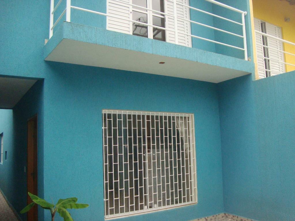 Sobrado à venda com 3 quartos, 120m² - Foto 1