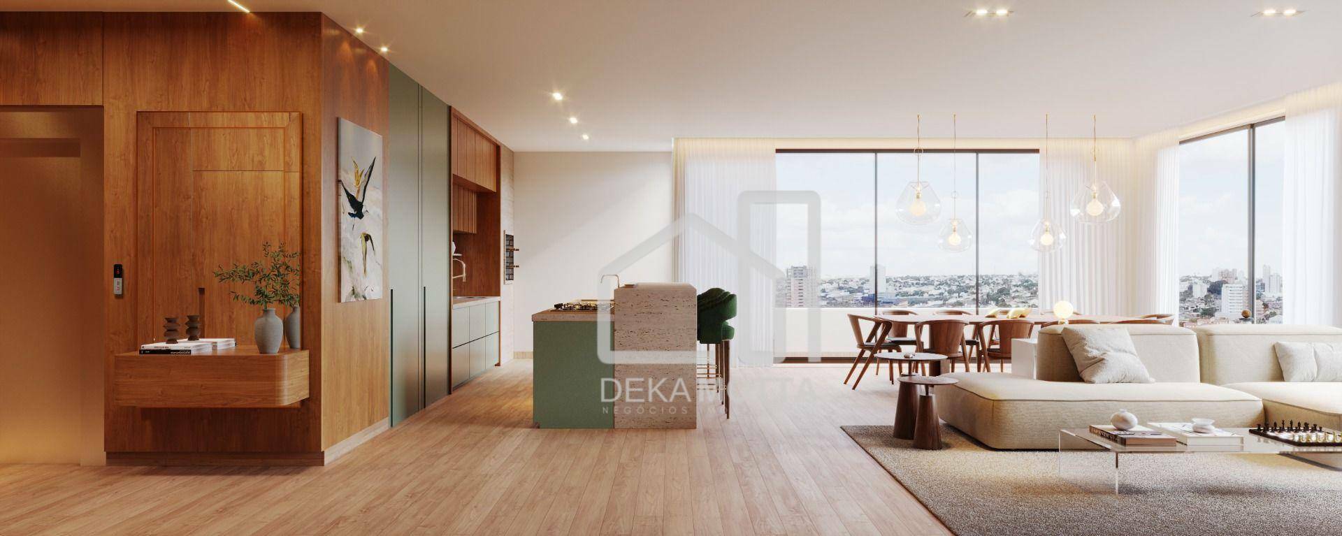 Apartamento à venda com 3 quartos, 176m² - Foto 9