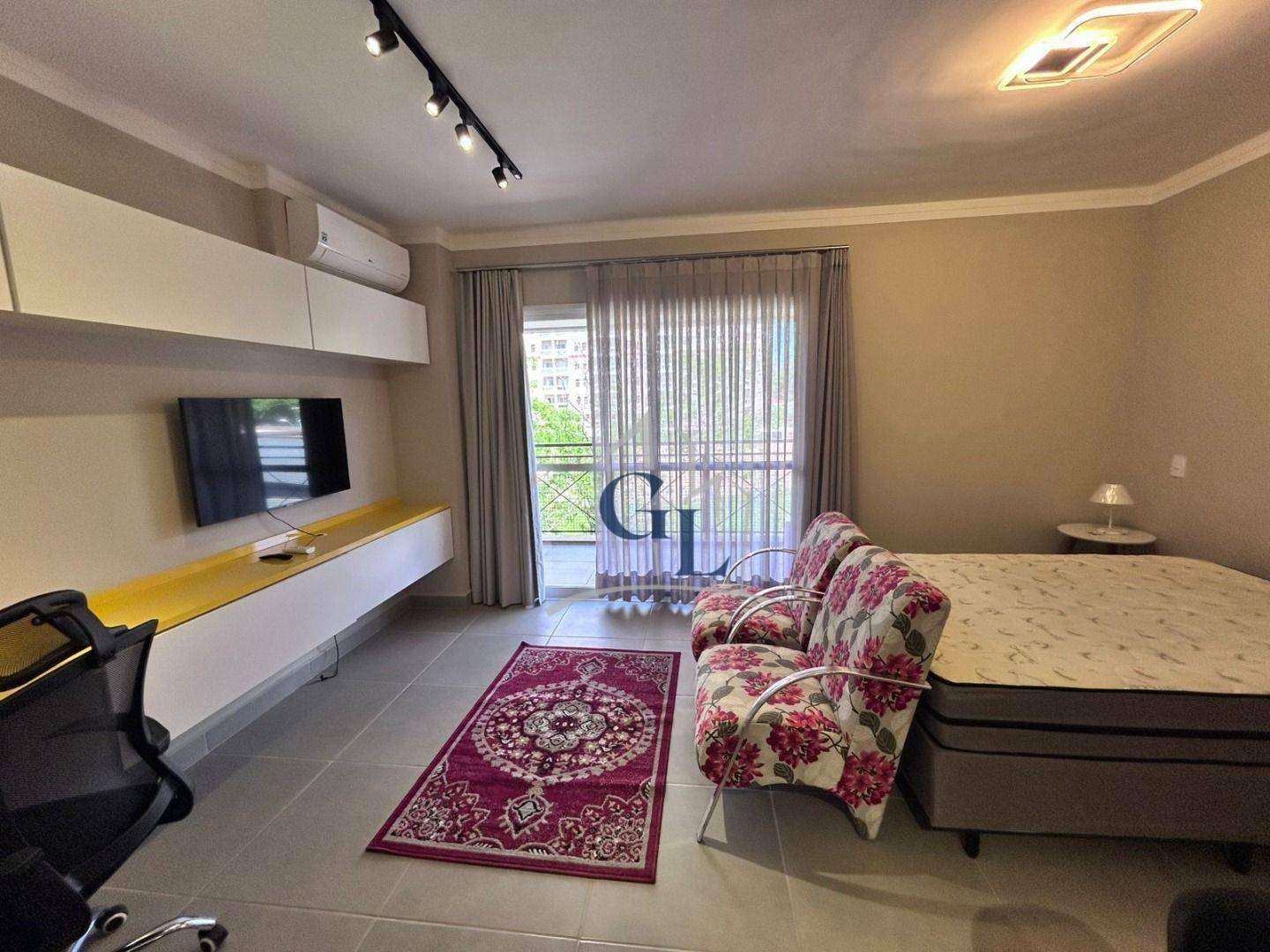 Apartamento para alugar com 1 quarto, 40m² - Foto 1