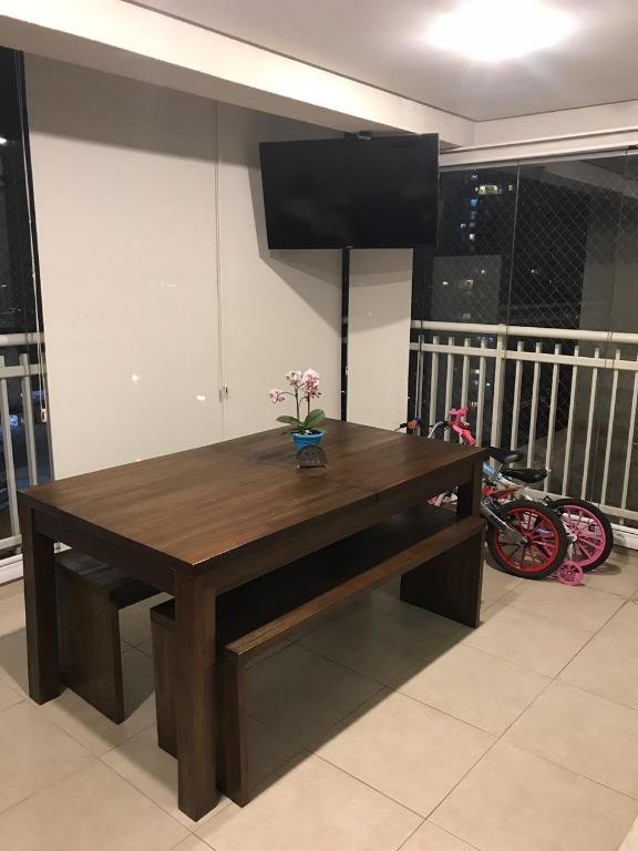 Apartamento à venda com 3 quartos, 134m² - Foto 7