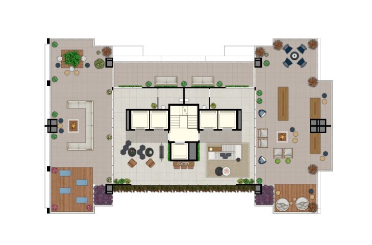 Apartamento à venda com 2 quartos, 61m² - Foto 30