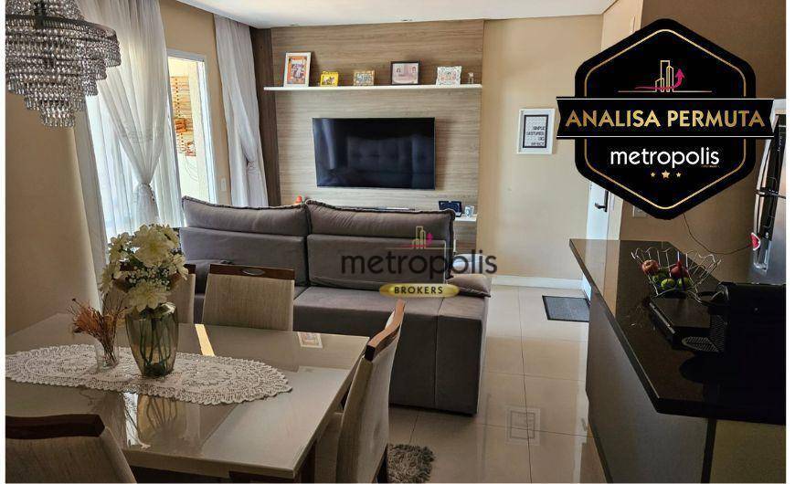 Apartamento à venda com 3 quartos, 84m² - Foto 1