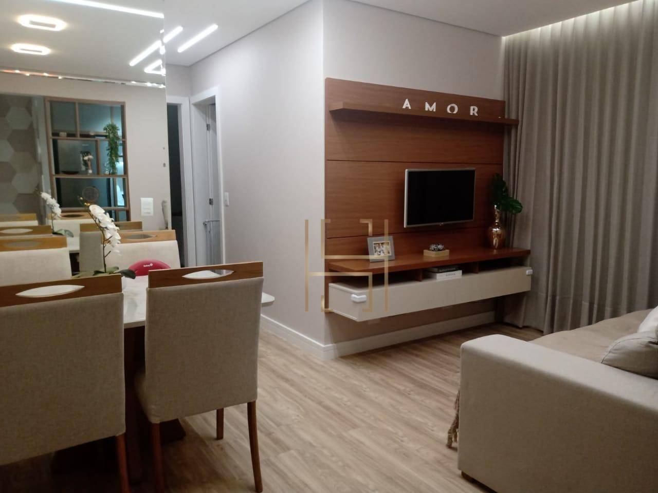 Apartamento, 2 quartos, 55 m² - Foto 2