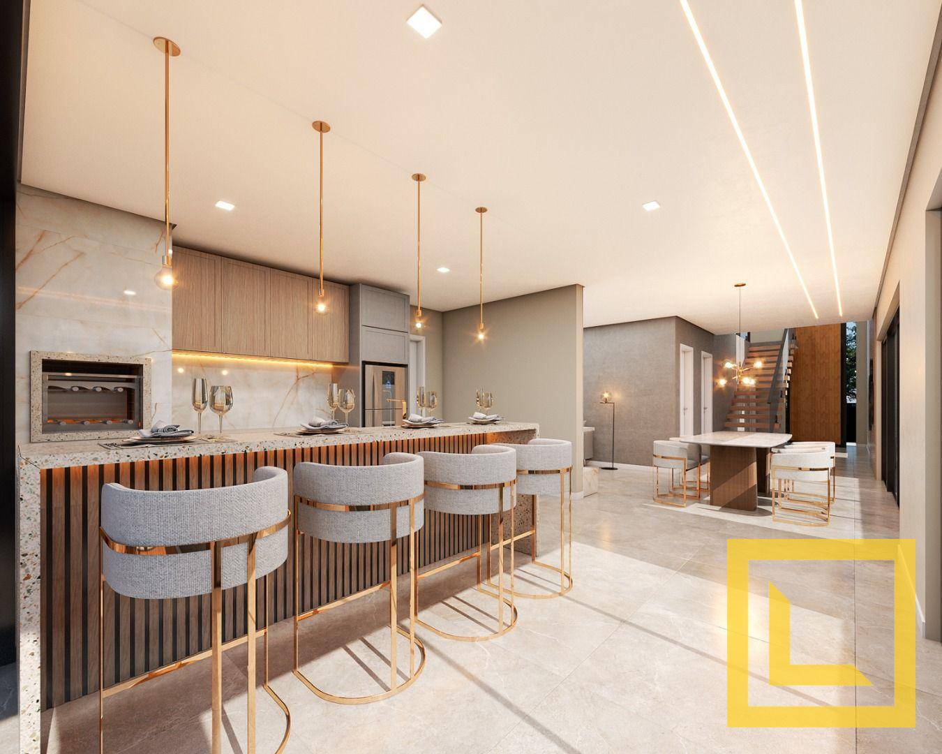 Casa, 5 quartos, 250 m² - Foto 4