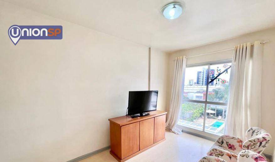 Apartamento à venda com 1 quarto, 35m² - Foto 2