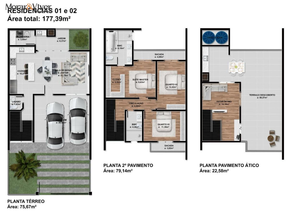 Sobrado à venda com 3 quartos, 144m² - Foto 16