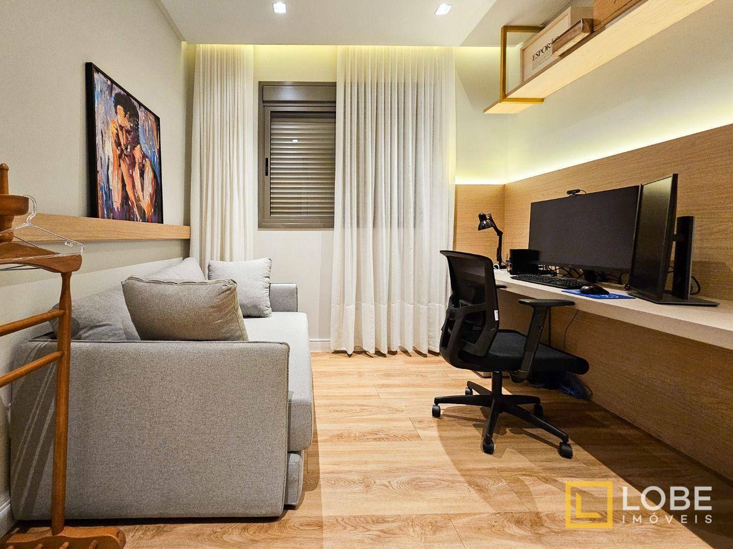 Apartamento à venda com 3 quartos, 137m² - Foto 20