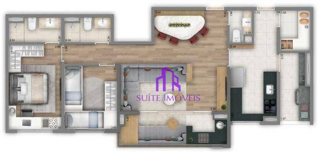 Apartamento à venda com 4 quartos, 116m² - Foto 18