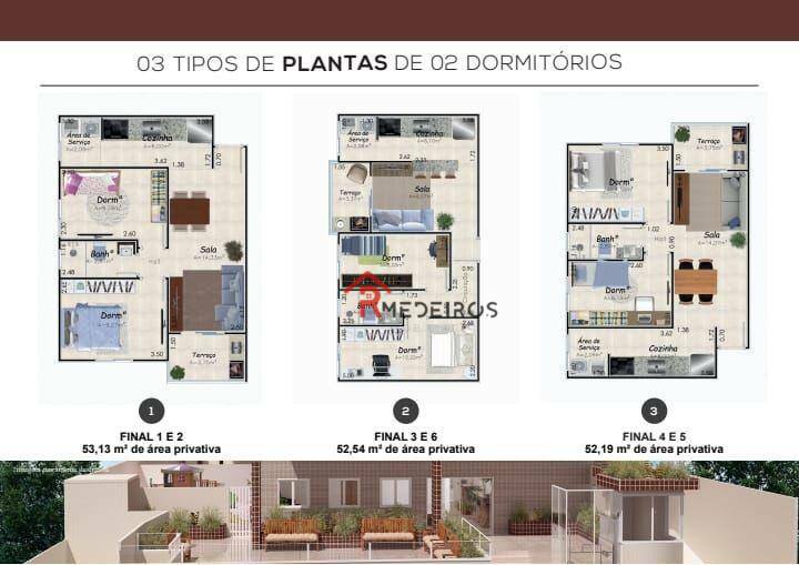 Apartamento à venda com 2 quartos, 53m² - Foto 12