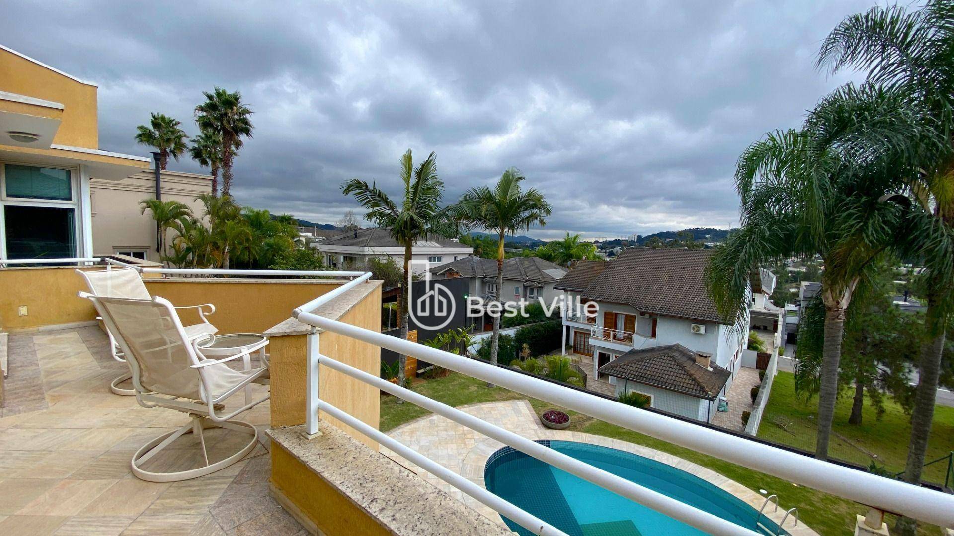 Casa de Condomínio à venda com 4 quartos, 462m² - Foto 7