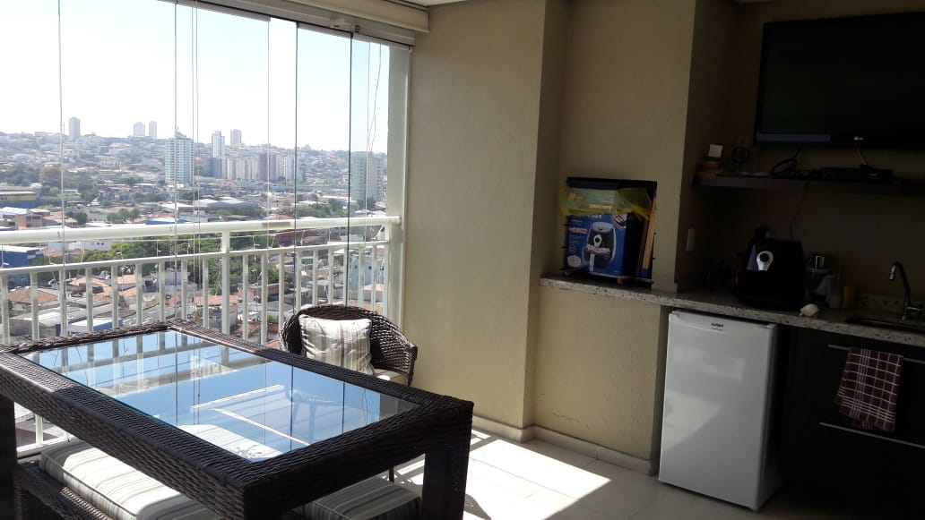 Apartamento à venda com 3 quartos, 102m² - Foto 1