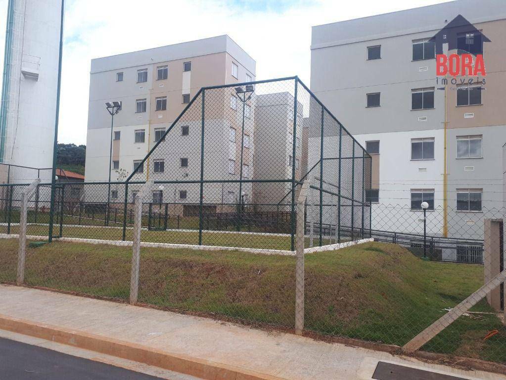 Apartamento à venda com 2 quartos, 59m² - Foto 2