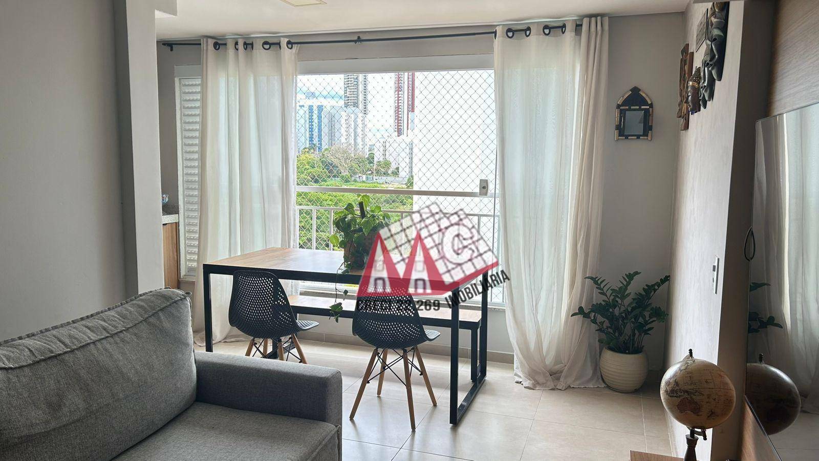 Apartamento para alugar com 3 quartos, 80m² - Foto 2