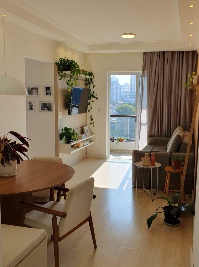 Apartamento à venda com 2 quartos, 52m² - Foto 2