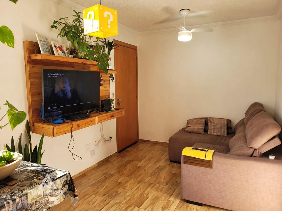 Apartamento à venda com 2 quartos, 39m² - Foto 3